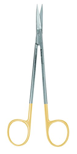 Hu-Friedy S5009 Dean Perma Sharp Scissors, 16.5 cm/6.5
