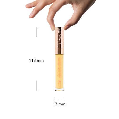 100% Pure 2Nd Skin Corrector, Yellow, Liquid Color Correcting Concealer, Dark Under Eye Circles Corrector, No Creasing Or Caking, Medium To Full Coverage - 0.17 Fl Oz #TOP7