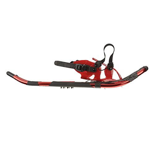 Crescent Moon Gold 9 All Terrain Snowshoes , Burgundy #TOP2