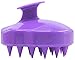 Produktbild Head Scrubber Bürsten Haar Kopfhaut Massagegerät Shampoo Bürste und Massagegerät mit weichen Silikonborsten nass und trocken für Männer, Frauen, Babys und Haustiere