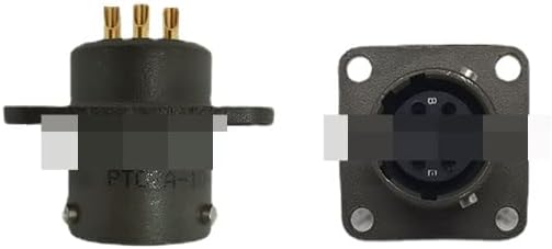 1pcs Aviation Plug pt02e-10-6s / 6p Round Connector Socket Amphenol Connector