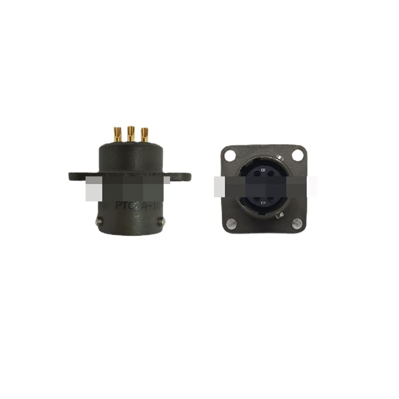 Conector Circular Aviación Pt02e-10-6p 1 Unidad miniatura 1