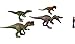Mattel Jurassic World Dominion Holiday Advent Calendar with 24-Day Countdown, Daily Surprise Gifts Include Mini Toy Dinosaurs, Mini Human Figures and Accessories