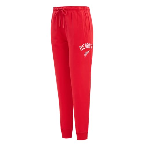 Pantalones deportivos para mujer NHL Classic de Pro Standard confeccionados en felpa premium