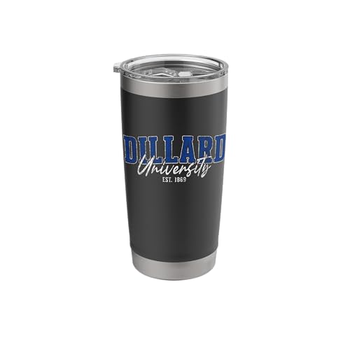 Dillard Institute of Technology Arch Retro for Men Women Stainless Steel Insulated Tumbler  