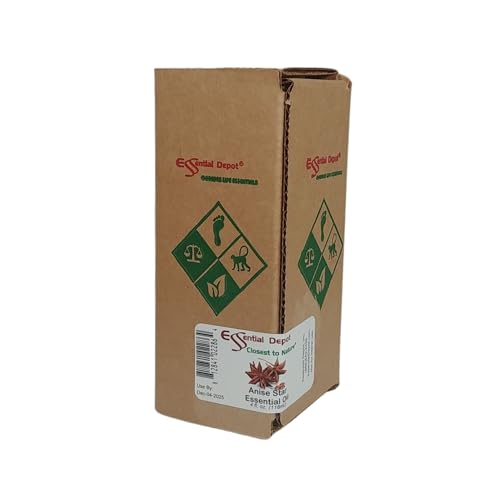 Aceite Esencial de Anís Estrellado Essential Depot 4 oz miniatura 4