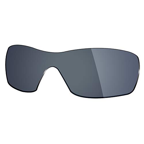 Mryok Polarized Replacement Lenses for Oakley Dart - Black IR
