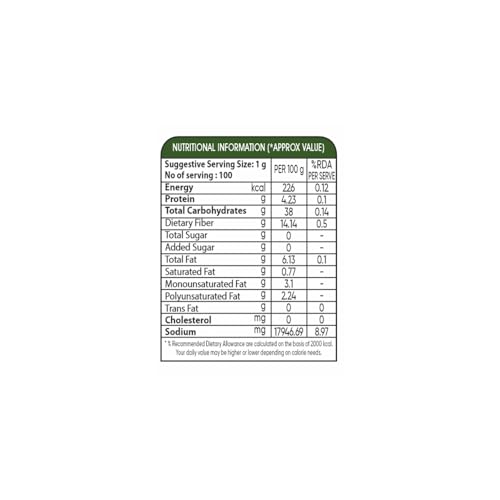 Image of Kalprishi Premium Chat Masala 100g | Authentic Chaat Masala | salad Spice Mix