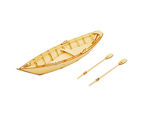 Desktop Wooden Model Kit Wooden Dory Boat / YG022 by