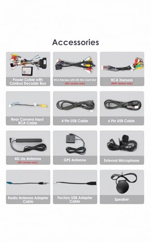 Autoradio Gladiator 2020 pantalla tactil 2G 32G Android Auto mirror link GPS 7