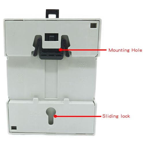 Boîtier de protection pour 4B en ABS blanc avec ouvertures de ventilation pour cluster modèle B