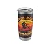 Mountain Bike Dad Funny Father Trail Father’s Day Back Print Stainless Steel Insulated Tumbler