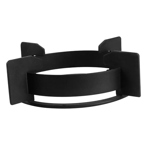 PEPLAYTAL Soporte para Estufa de Gas con Patas Antideslizante para Ollas Pequeñas Compatible con Cocina Horno Barbacoa y Parrilla