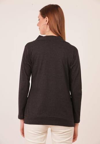 Image of Women's Cotton Pocket Shrug