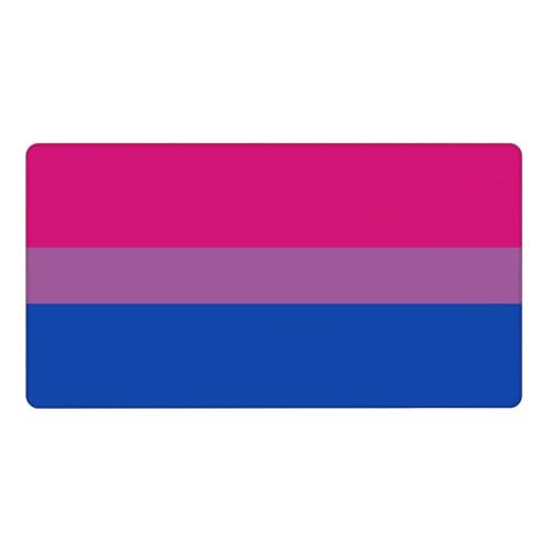 Mouse Pad grande impermeable para escritorio LGBTQ