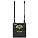 Sony UWP-D27 2-Person Camera-Mount Wireless Omni Lavalier Microphone System (UC14: 470 to 542 MHz) with 6Ave Cleaning Kit