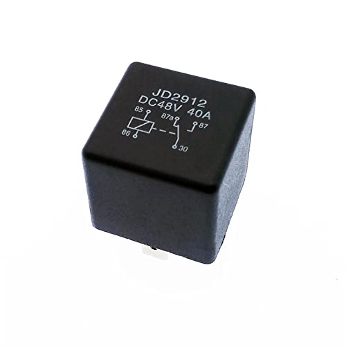 Evita sobrecalentamientos eléctricos con el relé de coche JD2912 40A 24V 2