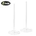 HAISEN Acrylic Donut Stand 11 inches,Clear Donut Holder For Wedding Party Supplies 2 Piece