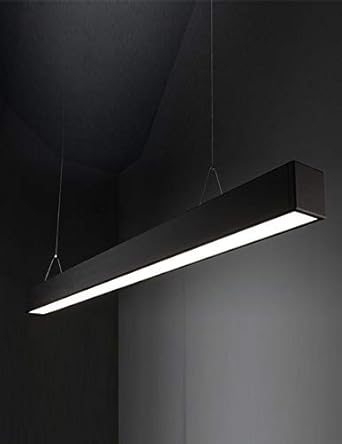 Acco LED Aluminium Tunable 4 Feet Profile Light, 38W Ceiling Mount Fixture with Adjustable Color Temperature, Energy Efficient Neutral White Light for Home & Office - 4000K (White)