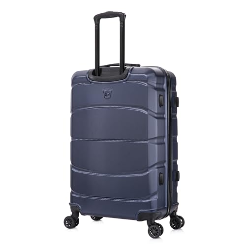 Image of DUKAP SENSE 28-Inch Large Hardside Spinner Luggage Durable Zippered Blue