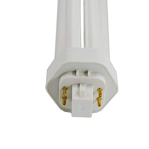 Image of Sylvania Dulux T /E /in CFL Compact Fluorescent Light Bulb 4 Pin 42W, 1 Pack | Triple Tube, GX24q-4 Base, 42 Watt Long Lasting Energy Efficient Light Bulb, 12000 hr Life, Dimmable, 4100K Cool White