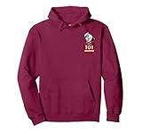 19DNDL00009A-001 Bandana de poche Disney 101 Dalmatiens Sweat à Capuche, Unisexe pour adultes, Marron, XL