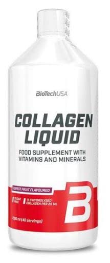 Biotech USA Collagen Liquid Forest Fruits 1000ml