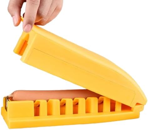 New Multifunctional Hot Dog Slicer and Sausage Cutter - Dual-Purpose Flower Cutting & De-Wrapping Tool for Grilling, Camping, Picnics, Party - Easy to Clean & Labor-Saving Kitchen Gadget image 2