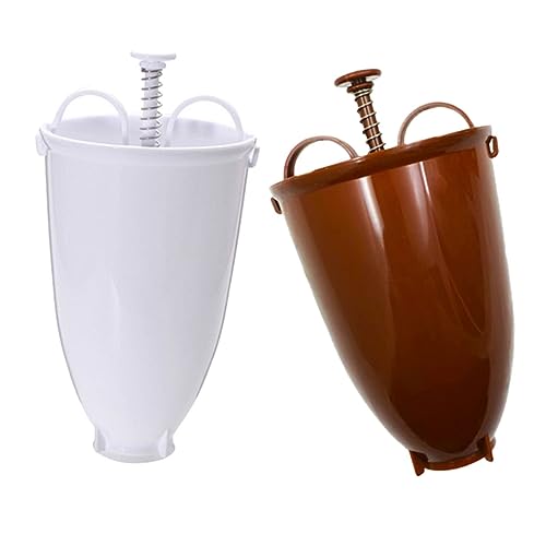 PRETYZOOM 1set Donut Mold Donut Machine Creative Doughnut Maker Donut Making Kit Doughnut Maker for Home Donuts Dash Doughnut Maker Dispenser Mini Doughnut Machine Hole Machine Mini 2pcs