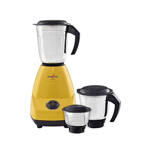 Kenstar KMA50W3S-DBB 500 W Mixer Grinder