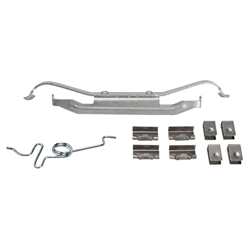 Image of TRQ Front Brake Caliper Set Zinc Coated Brackets Compatible with 2003-2006 Ford Expedition 2003-2006 Lincoln Navigator