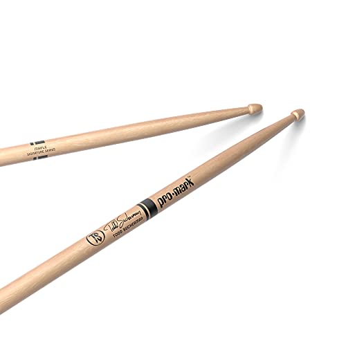 ProMark Todd Sucherman 330 Maple Drumsticks, Wood Tip, One Pair