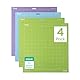 Cricut Matten-Mixpack 30,5 x 30,5 cm (4er-Pack)