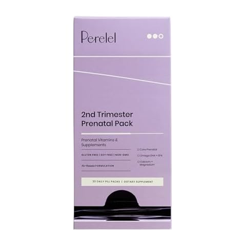 Perelel 2nd Trimester Prenatal Pack Cover