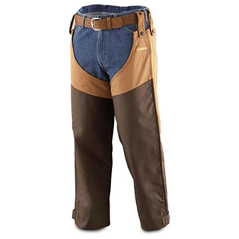 GameHide 12C MB Briar Proof Chap, Large Cover