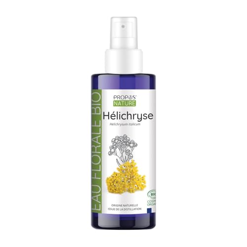 Hydrolat d’Hélichryse italienne corse Bio - Helichrysum italicum - Origine France - 100ml - PROPOS'NATURE