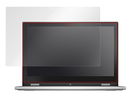 OverLay Eye Protector for DELL Inspiron 13 7000シリーズ 2 in 1 目にやさしい ブルーライト カット 液晶 保護 フィルム シート OEINSPIRION137000/1
