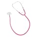 POPETPOP - Stetoscopio per la cura degli infermieri, per il gioco al dottore, kit per bambini medico, giocattolo di compleanno, regalo (rosa)