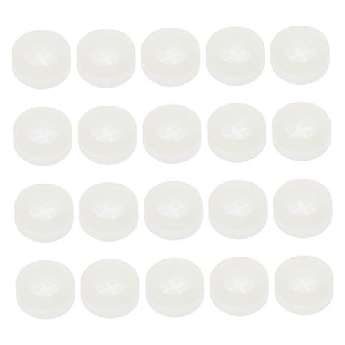 20pcs Bamboo and Wood Cover Silicone Stopper Wood Cover Straw Holes Mason Jar Grommets Straw Silicone Lid Clear Cups Mugs Portable Straw Plugs Beer Barrel Self Made