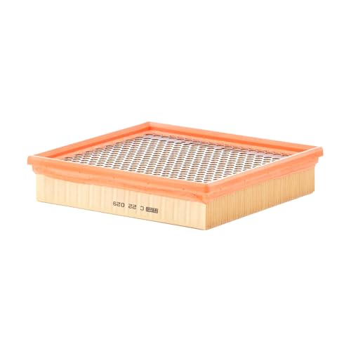 MANN-FILTER C 2129 Filtro Aria Auto – Protezione Motore, Qualità Originale, 208x152x37 Mm