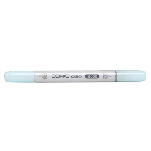 Copic Markers B000-Ciao with Replaceable Nib, Pale Porcelain Blue