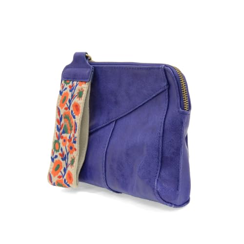 Image of Joy Susan Woven Strap Crossbody: Gigi Wristlet