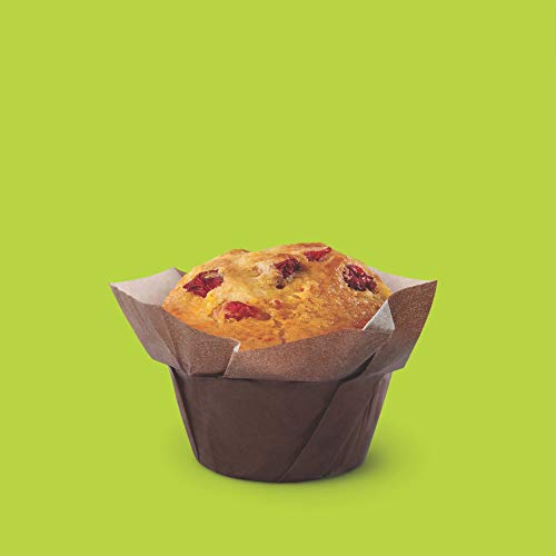 Paperchef 75048 Baking Cup: Lotus-Shaped Cupcake And Muffin Liners, Nonstick Parchment Papers thumb #1