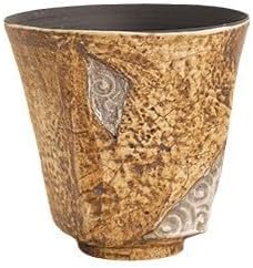 Tea Cup Retro Teacup Personal Drinking Host Single Gilded Silver Kung Fu Set Soaking Container