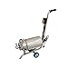 BREVELTION 110V 304 Stainless Steel Centrifugal Beverage Pump, 0.75KW, 3T/H, Silver, Industrial