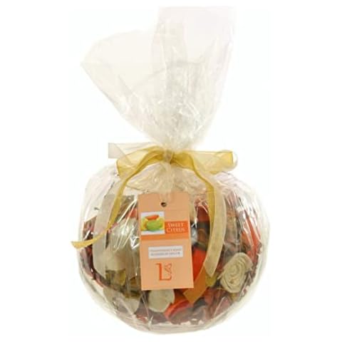 Angraves Citrus Scented Potpourri in Fish Bowl Cover