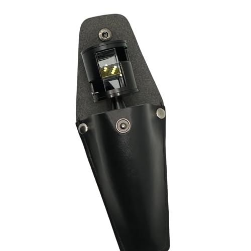 Mini Optical Right Angle Prism 90 Degree Square Prism, Double Penta Reflective Surveying Prism for Total Station, GPS Receiver & Theodolite Level - Thumbnail 2