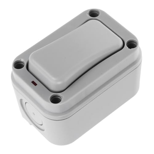 Interruptor de timbre exterior de pared impermeable IP66 de alta resistencia 2