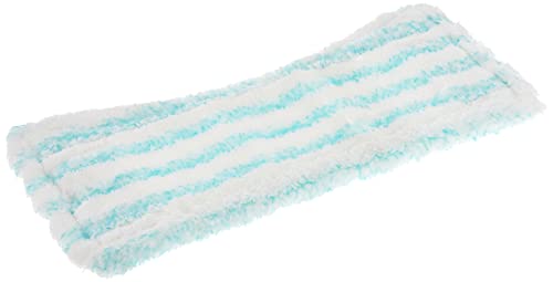 Leifheit Profi Replacement Microfiber Cleaning Pad with Crescent Notch, White