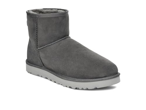 UGG Herren Mini Classic Boot, Dunkelgrau, 45 EU